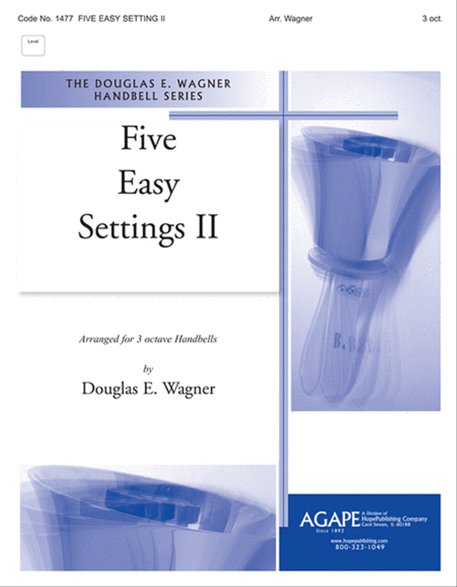 Five Easy Settings II 3-Octaves scores gallery preview page 1