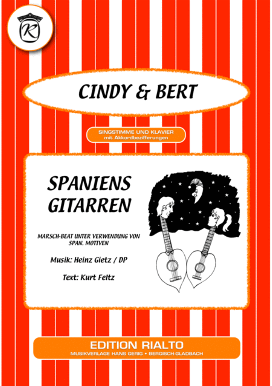 Spaniens Gitarren Piano, Vocal, Guitar scores gallery preview page 1