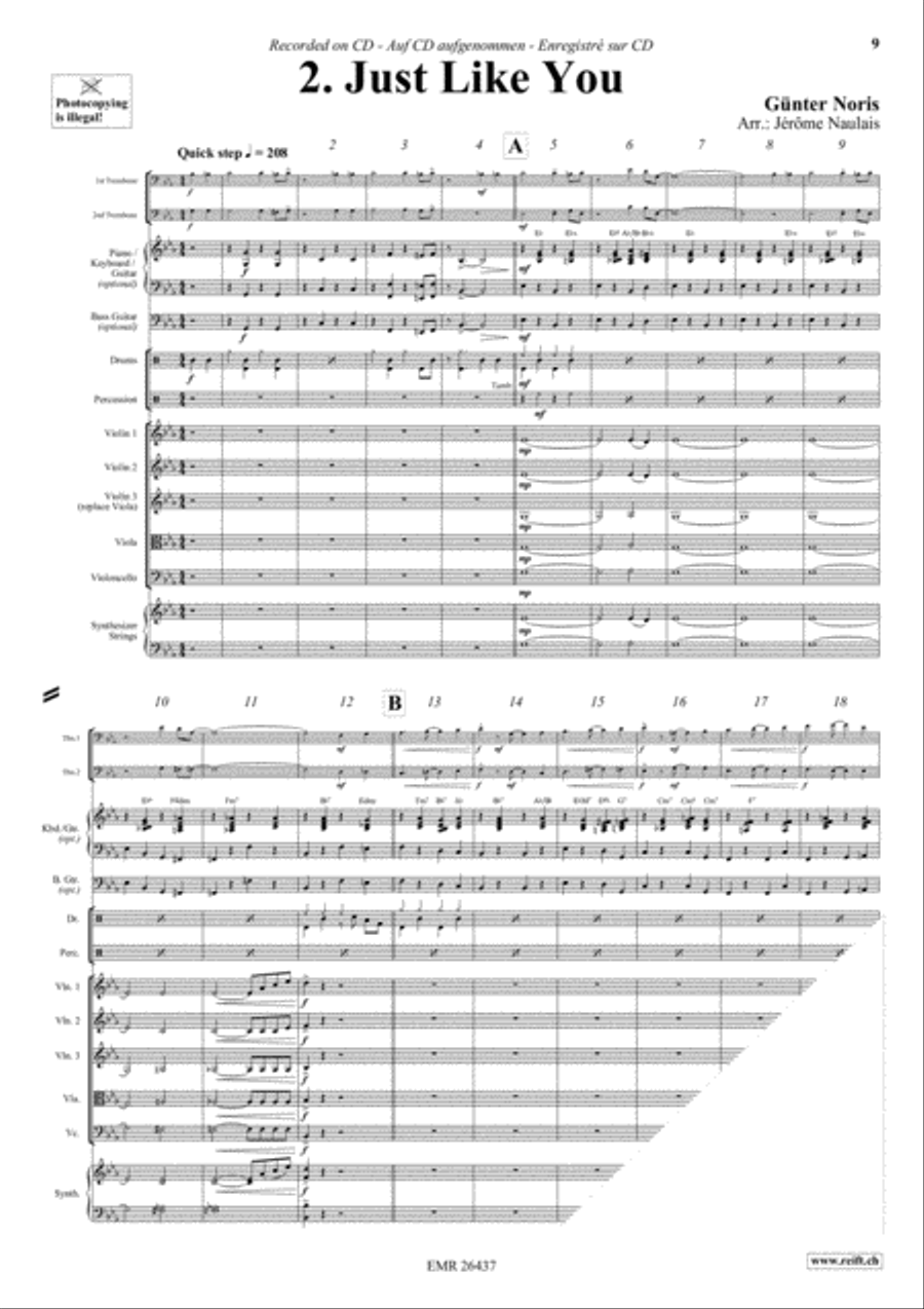 Let's Dance Volume 3 Let's Dance Volume 3 Trombone Duet scores gallery preview page 4