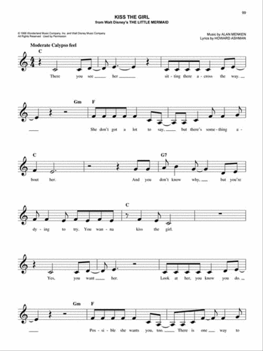 The Easy 4-Chord Fake Book Piano scores gallery preview page 4