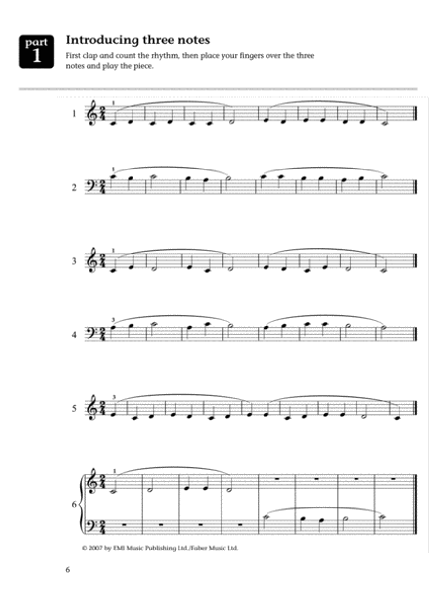 Play At Sight for Piano Piano Method scores gallery preview page 2