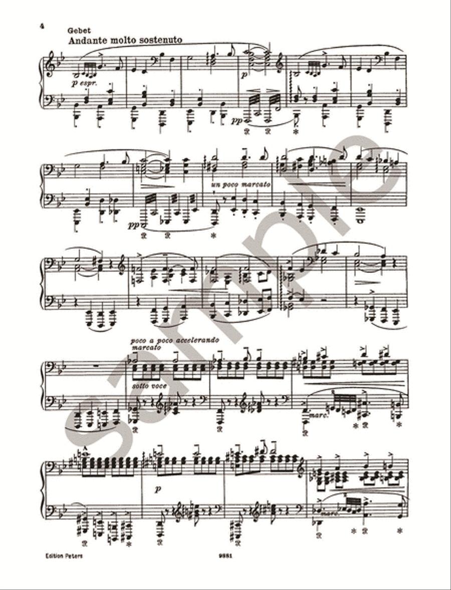 Piano Works Piano scores gallery preview page 5