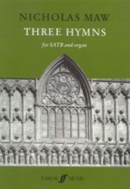 Maw /3 Hymns (Satb/Org)