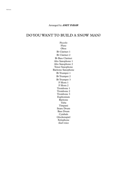 Do You Want To Build A Snowman? image number null
