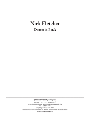 Book cover for Dancer in Black