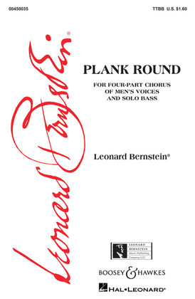Book cover for Plank Round (from Peter Pan)