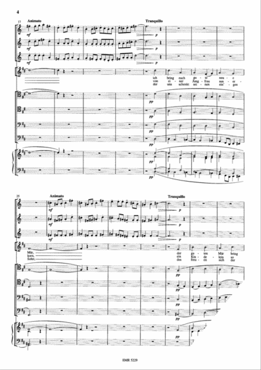 Choral Choral Brass Ensemble scores gallery preview page 4