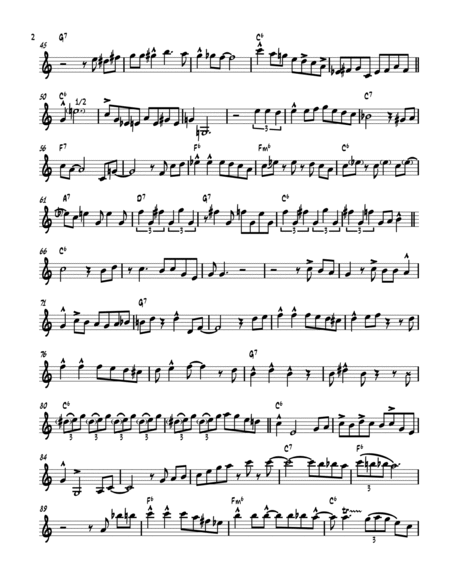 Buddy Bolden's Blues Trumpet Solo Transcription (Wynton-Marsalis-Solo-Bb-Instr) PDF