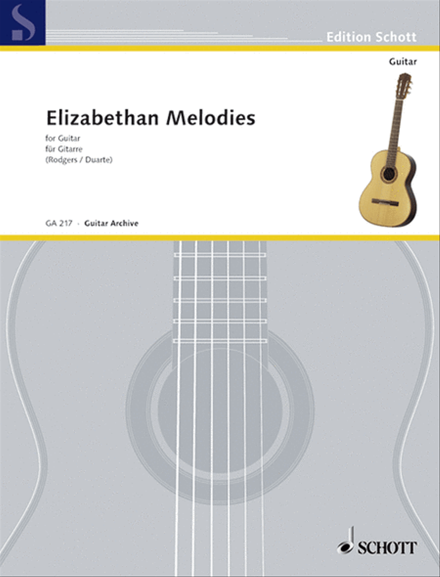 Elizabethan Melodiesbk1****pop**** Acoustic Guitar scores gallery preview page 1