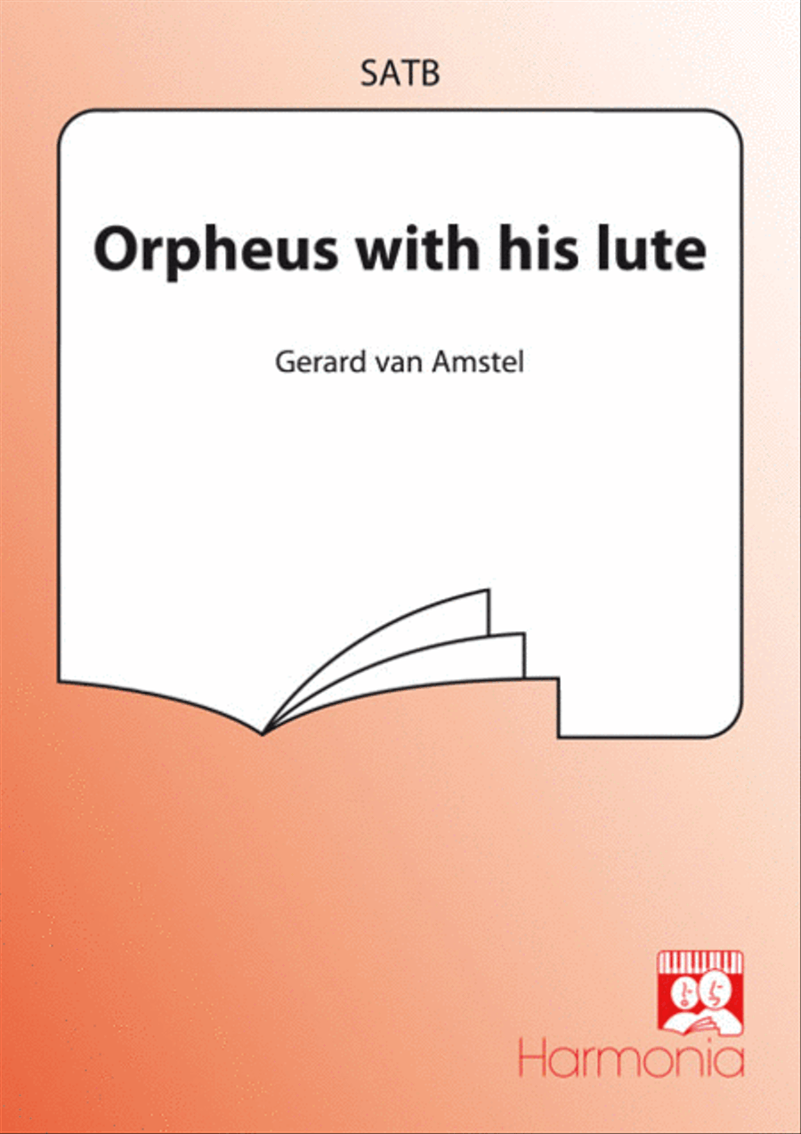 Orpheus with his lute 4-Part scores gallery preview page 1