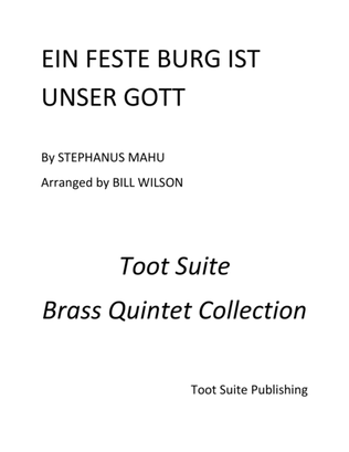 Book cover for Ein Feste Burg Ist Unser Gott