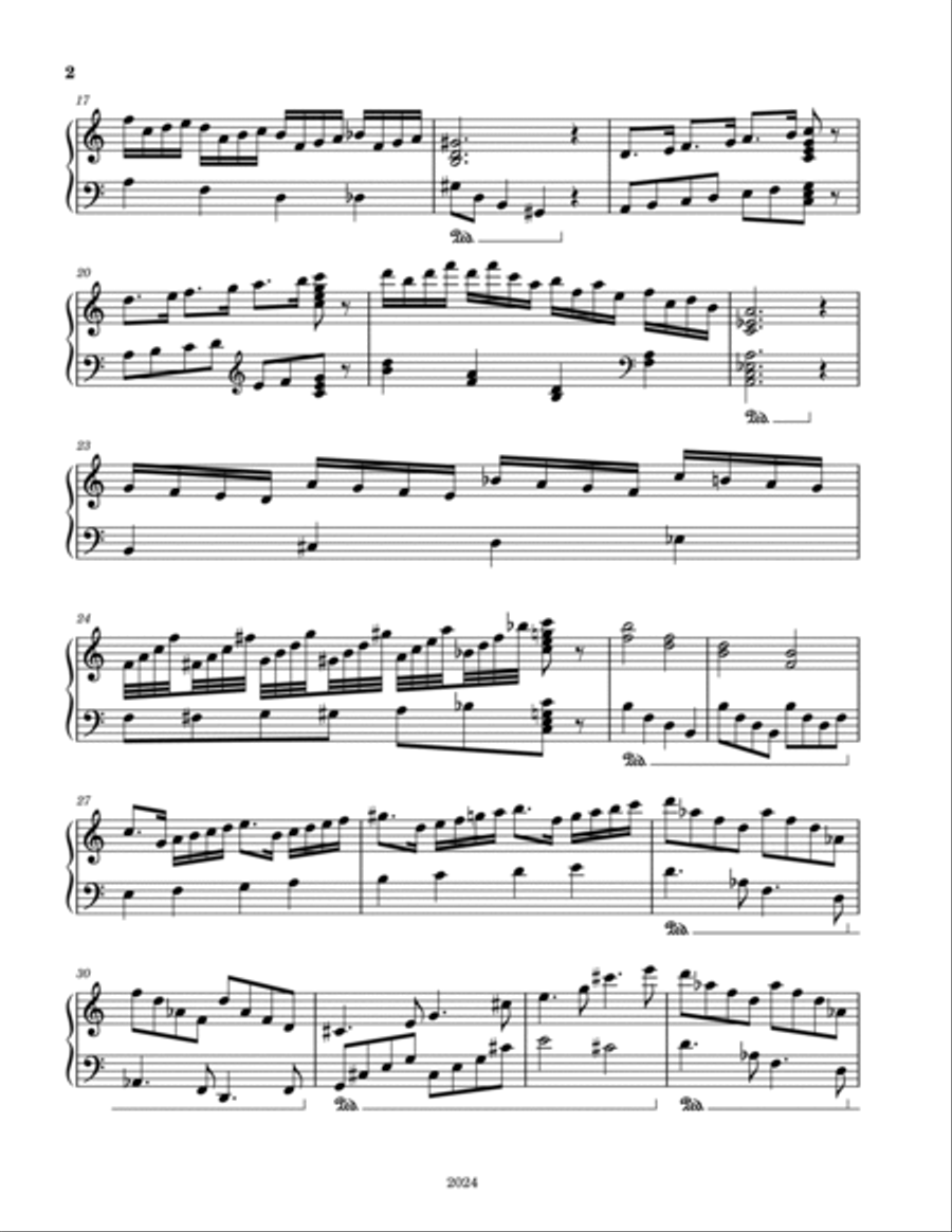 Piano Solo No. 60824 Piano Solo No. 60824 Piano Solo scores gallery preview page 2