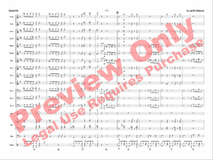 Alligator Boogaloo Alligator Boogaloo Jazz Ensemble scores gallery preview page 12