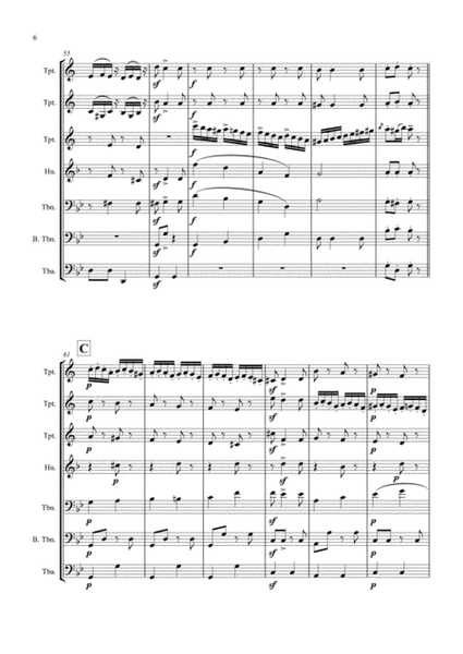 Hungarian Dance No.1 (Brass Septet)