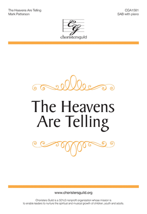 Book cover for The Heavens Are Telling