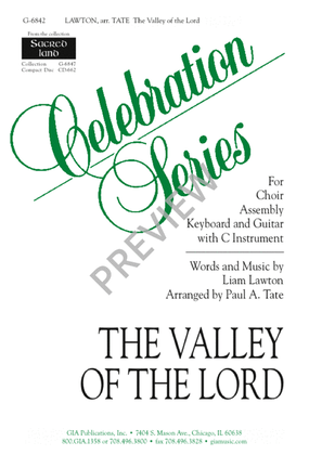 Book cover for The Valley of the Lord