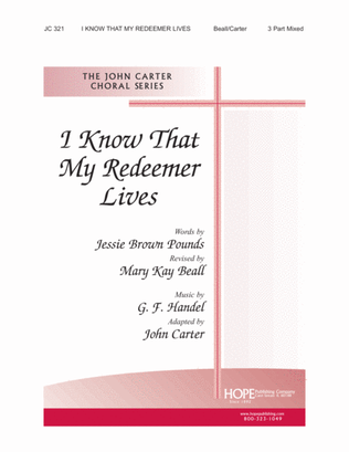 I Know that My Redeemer Lives