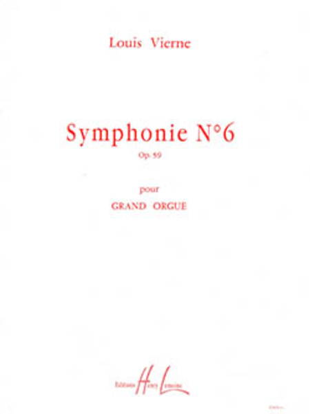 Symphonie No. 6