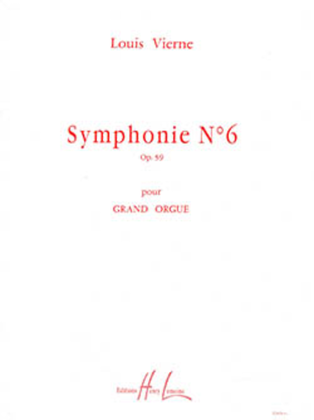 Book cover for Symphonie No. 6 Op. 59