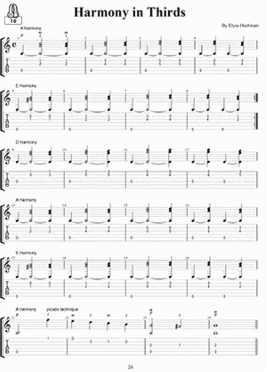 Classical and Flamenco Guitar Solos and Etudes Lute scores gallery preview page 3