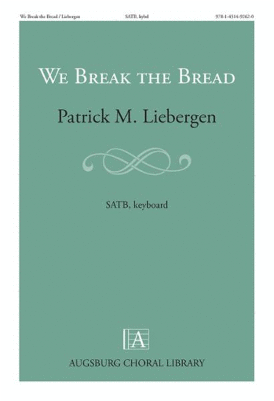 We Break The Bread 4-Part scores gallery preview page 1