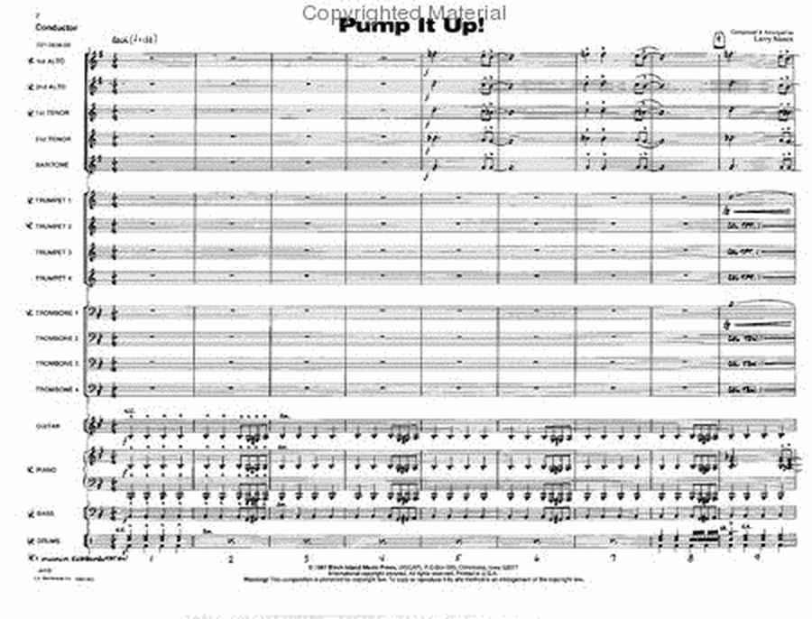 Pump It Up! image number null