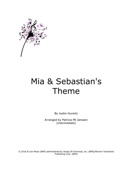 Mia & Sebastian's Theme image number null