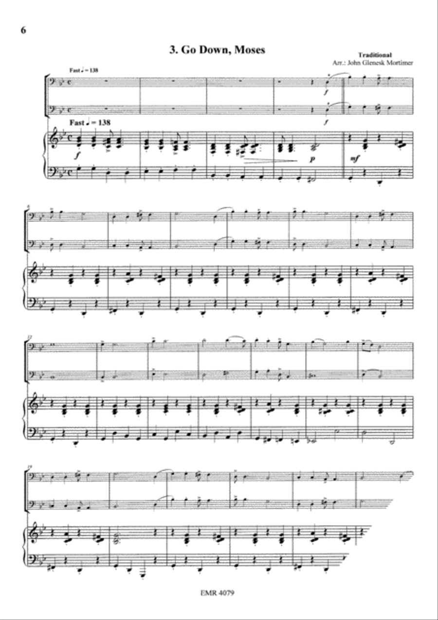 Duos Vol. 2 Trombone Duet scores gallery preview page 5