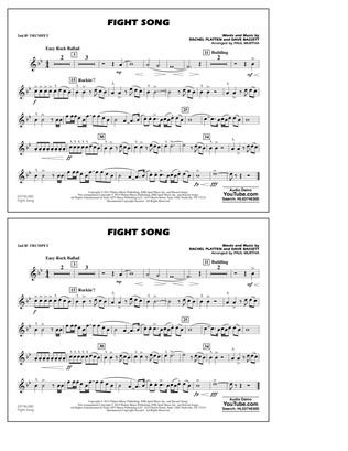 Book cover for Fight Song (arr. Paul Murtha) - 2nd Bb Trumpet