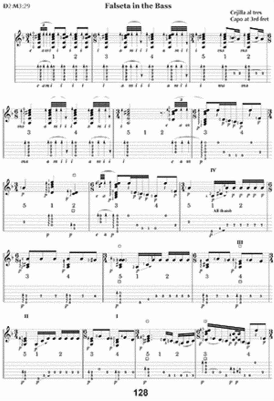 Essential Flamenco Guitar: Volume 2 Flamenco Guitar scores gallery preview page 4