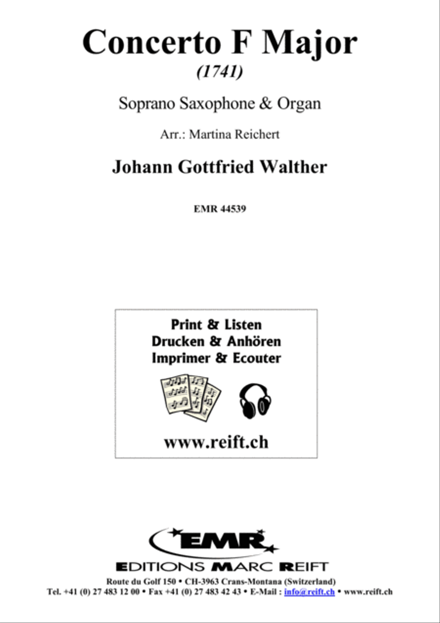Concerto F Major Concerto F Major Soprano Saxophone scores gallery preview page 2