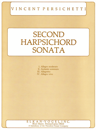 Second Harpsichord Sonata