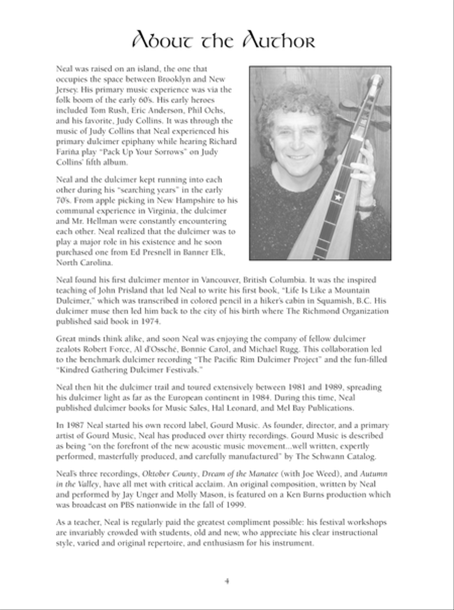 Celtic Songs and Slow Airs for the Mountain Dulcimer Mountain Dulcimer scores gallery preview page 5
