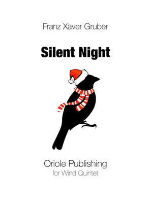 Book cover for Gruber - Silent Night for Wind Quintet