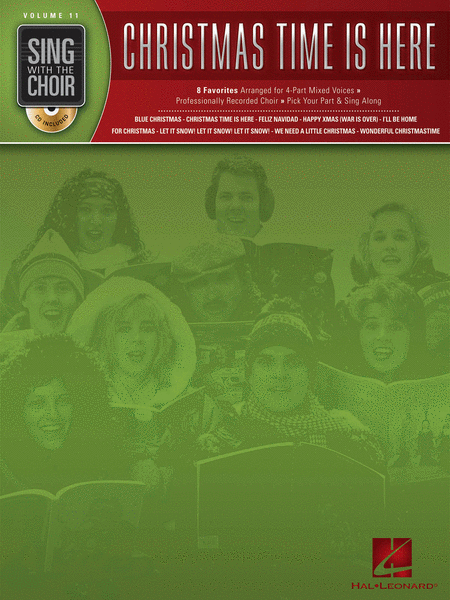 Christmas Time Is Here  (Sing with the Choir Volume 11)