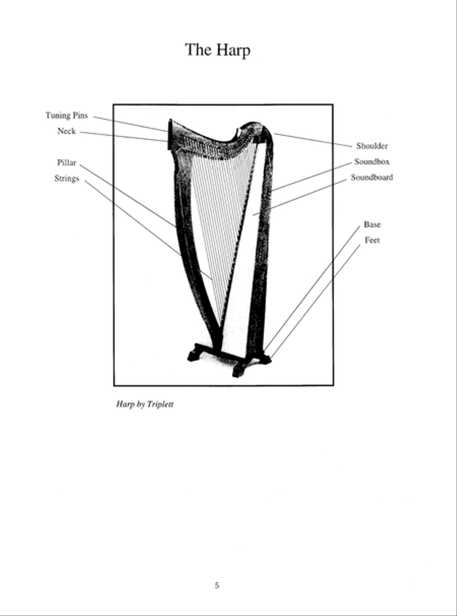 Basic harp outlet for beginners