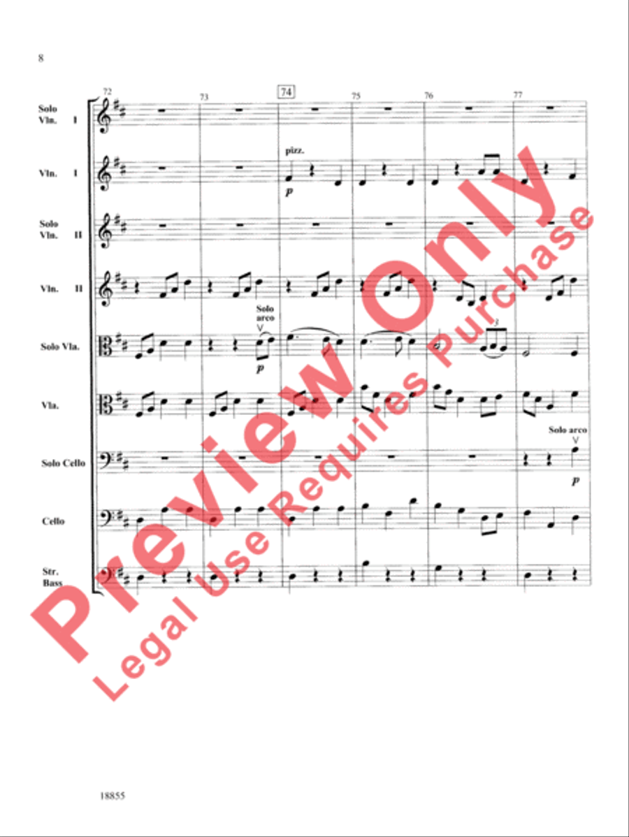 Sheebeg and Sheemore String Orchestra scores gallery preview page 9