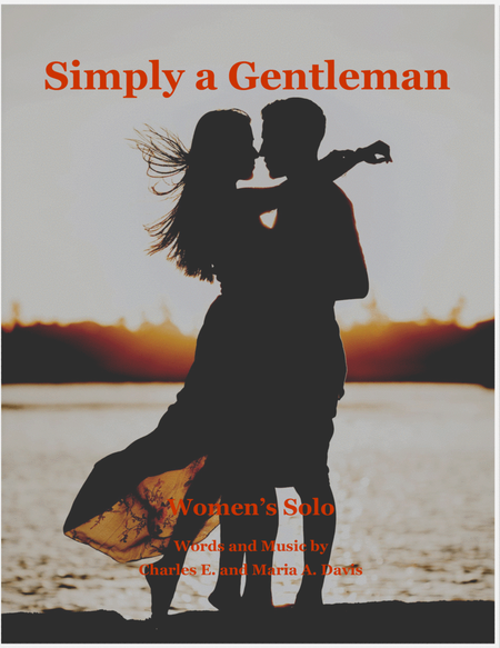 Simply a Gentleman - Women's Solo image number null
