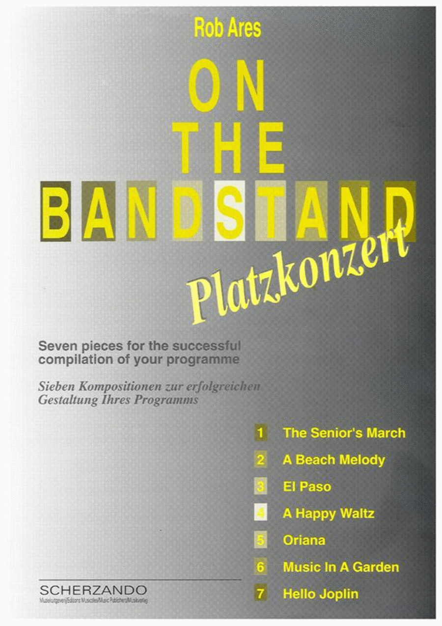 On The Bandstand Concert Band scores gallery preview page 1