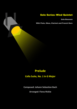 Book cover for Prelude: Wind Quintet