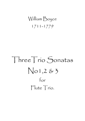 Three Trio Sonatas No.1,2 & 3