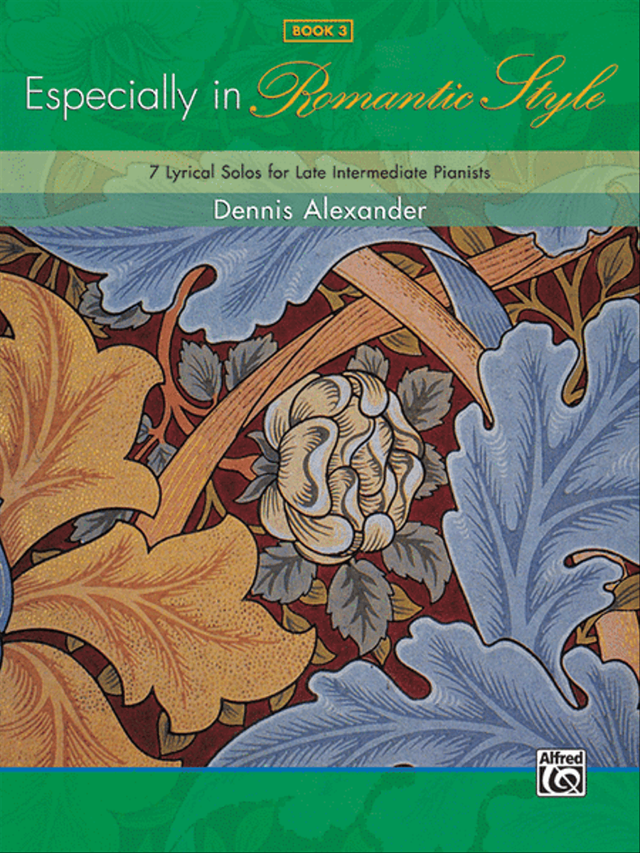 Especially in Romantic Style, Book 3 Piano Solo scores gallery preview page 1
