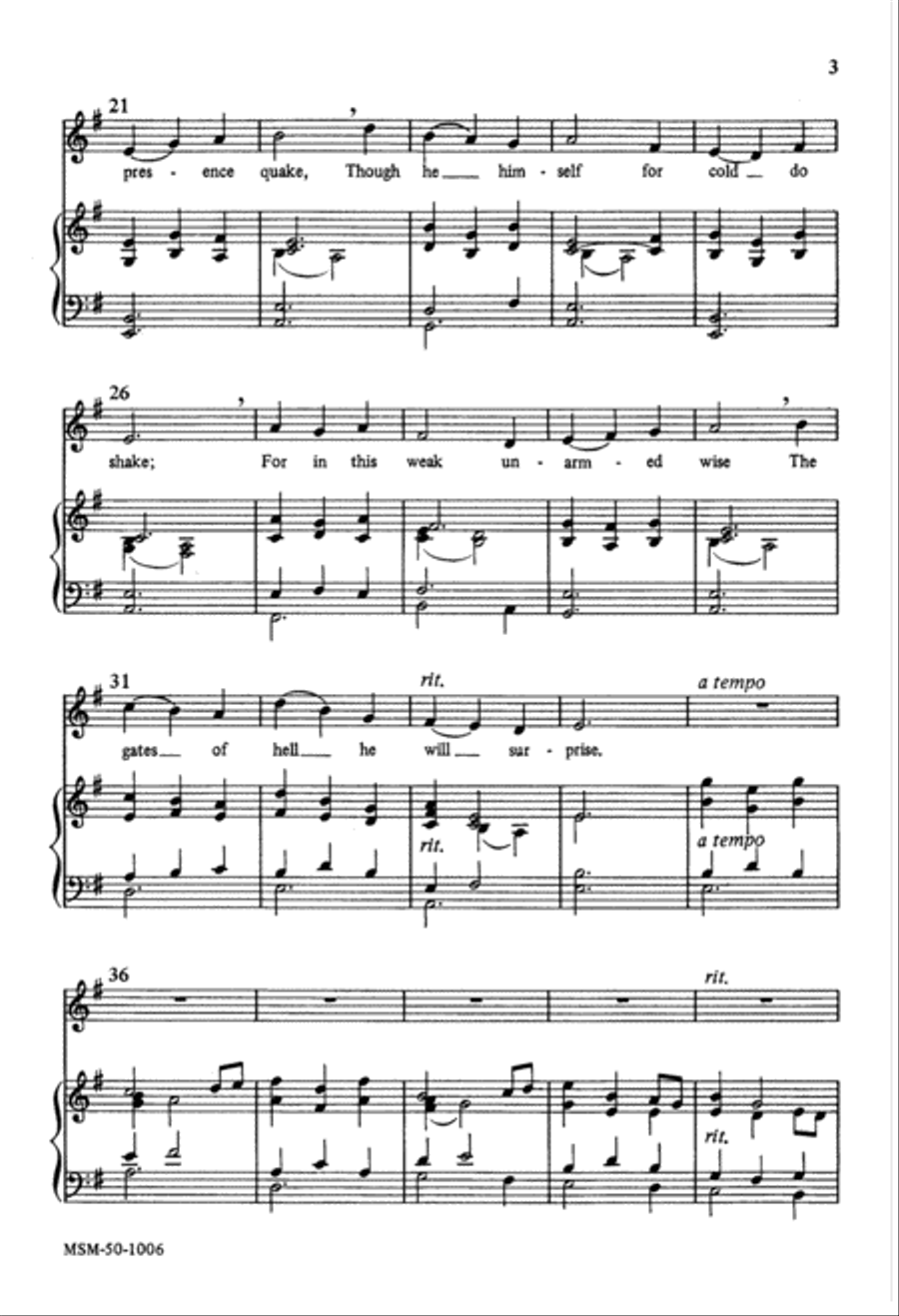 This Little Babe 4-Part scores gallery preview page 2