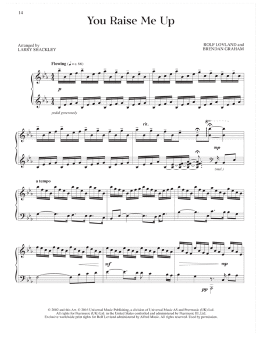 Celtic Creations Celtic Creations Piano Solo scores gallery preview page 4