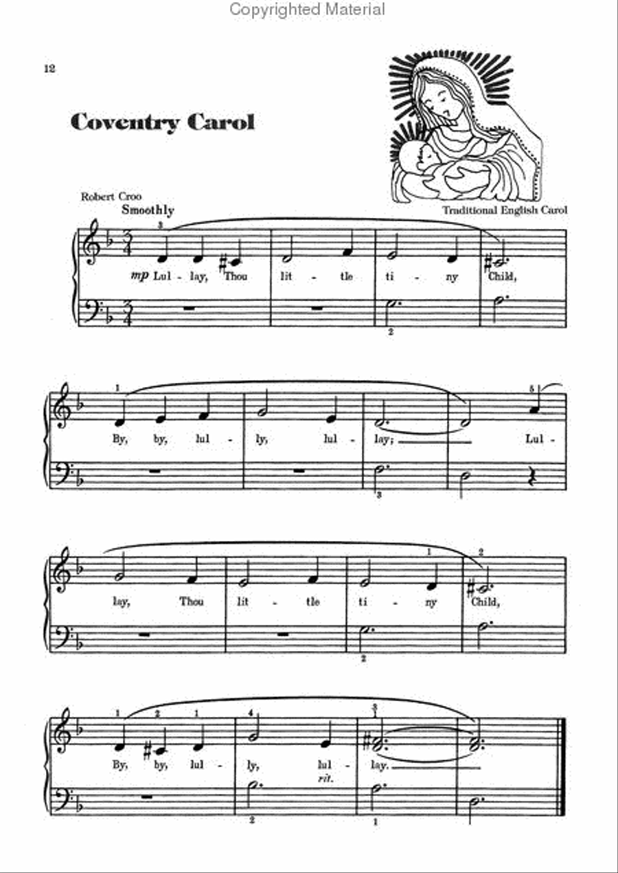 Christmas Favorites, Level 1 Piano Method scores gallery preview page 4