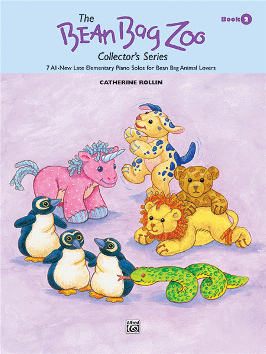 The Bean Bag Zoo Collector, Book 2 Easy Piano scores gallery preview page 1