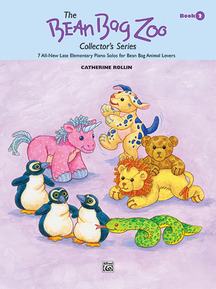 Book cover for The Bean Bag Zoo Collector, Book 2