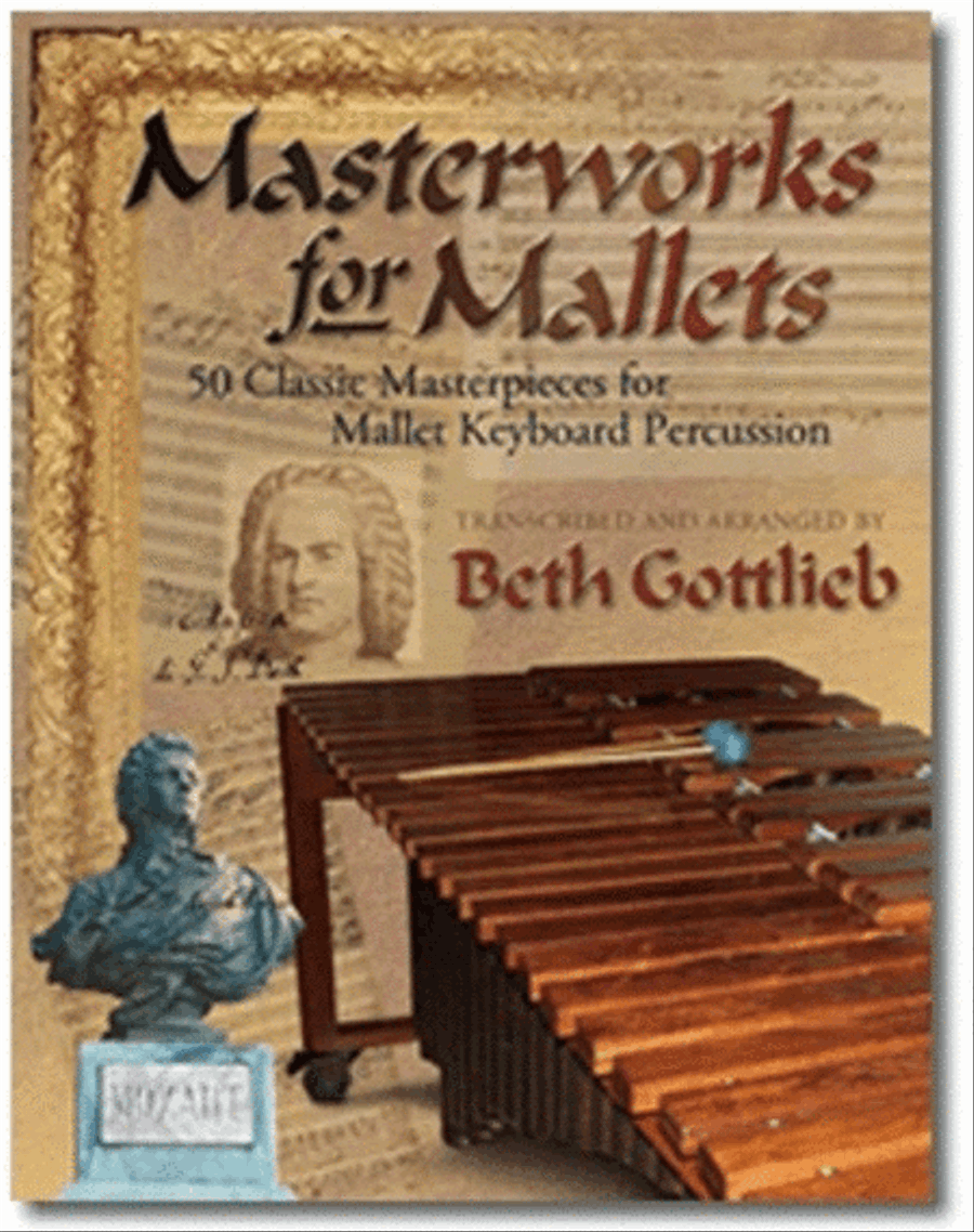Masterworks For Mallets Percussion scores gallery preview page 1