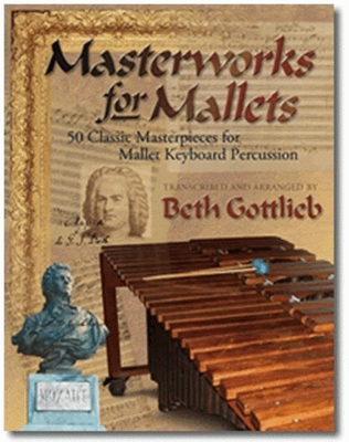 Book cover for Masterworks For Mallets