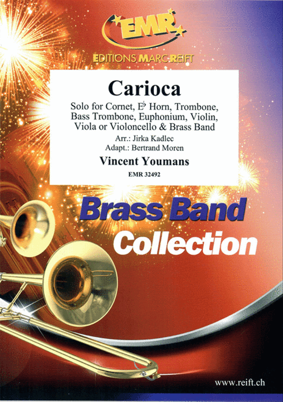 Carioca Brass Band scores gallery preview page 1
